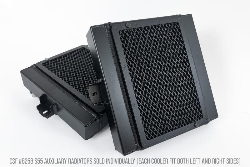 CSF BMW F8X M3/M4/M2C Auxiliary Radiators w/ Rock Guards (Sold Individually - Fits Left and Right - Jerry's Rodz