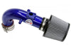 HPS Blue Shortram Air Intake Kit Cool Short Ram SRI High Flow Filter 827-508BL
