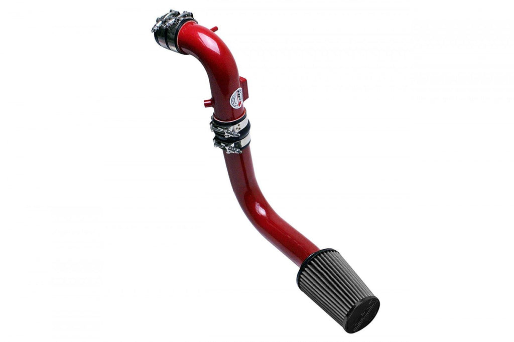 HPS Red Cold Air Intake Kit (Converts to Shortram) Cool Long Ram CAI 837-568R