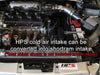 HPS Polish Cold Air Intake Kit Cool Long Ram CAI (Converts to shortram) 837-570P