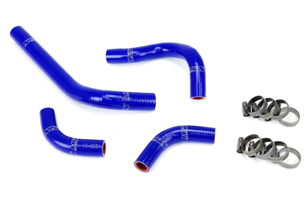 HPS Blue Reinforced Silicone Radiator Hose Kit Coolant for Honda 04-09 CRF250X