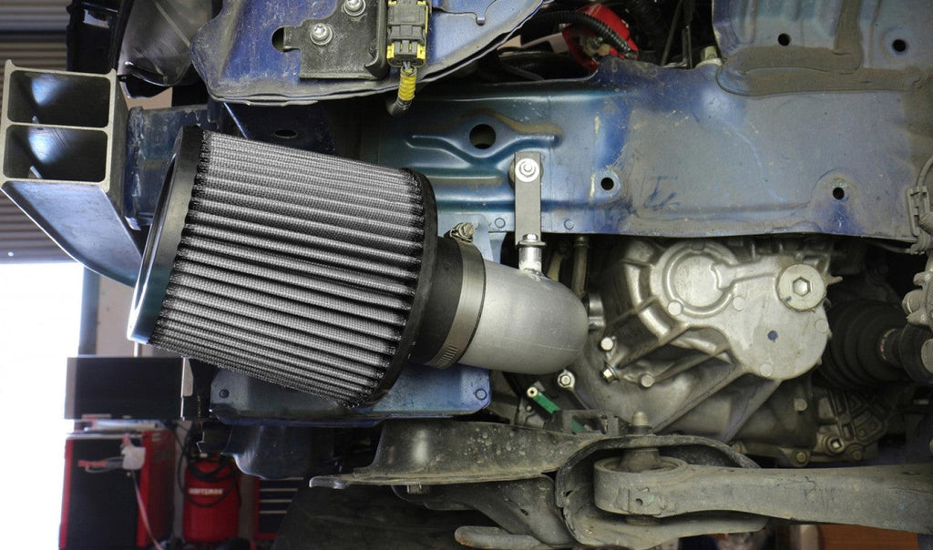 HPS Performance Polish Cold Air Intake Kit for 06-11 Honda Civic Si 2.0L