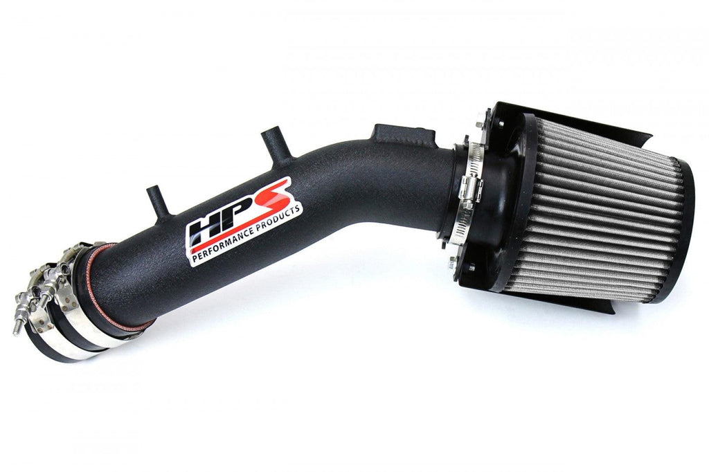 HPS Performance Black Cold Air Intake Kit for 03-07 Honda Accord 2.4L with MAF