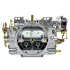 Edelbrock Carburetor Performer Series 4-Barrel 600 CFM Electric Choke Satin Finish - Jerry's Rodz