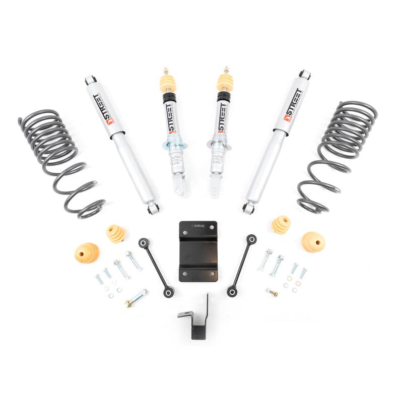 Belltech LOWERING KIT 09-18 Dodge Ram 4WD 1500 Quad/Crew Cabs 2inF / 4inR - Jerry's Rodz