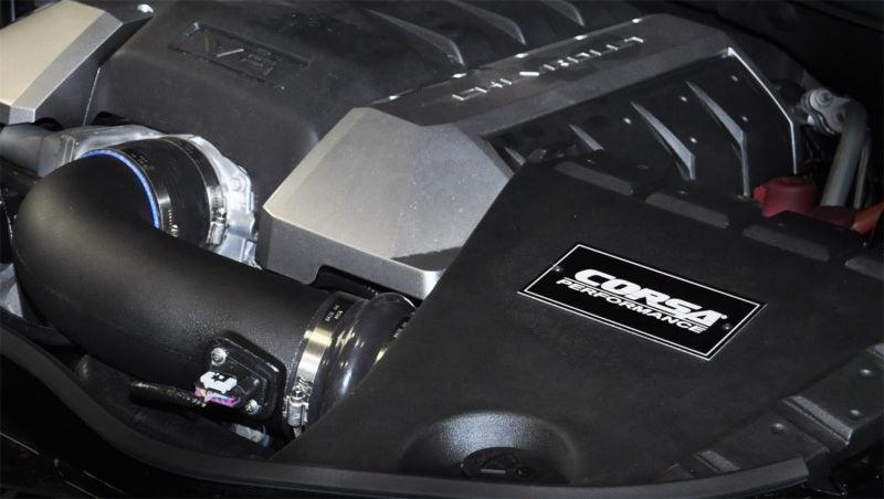 Corsa Chevrolet Camaro 10-14 SS 6.2L V8 Air Intake - Jerry's Rodz