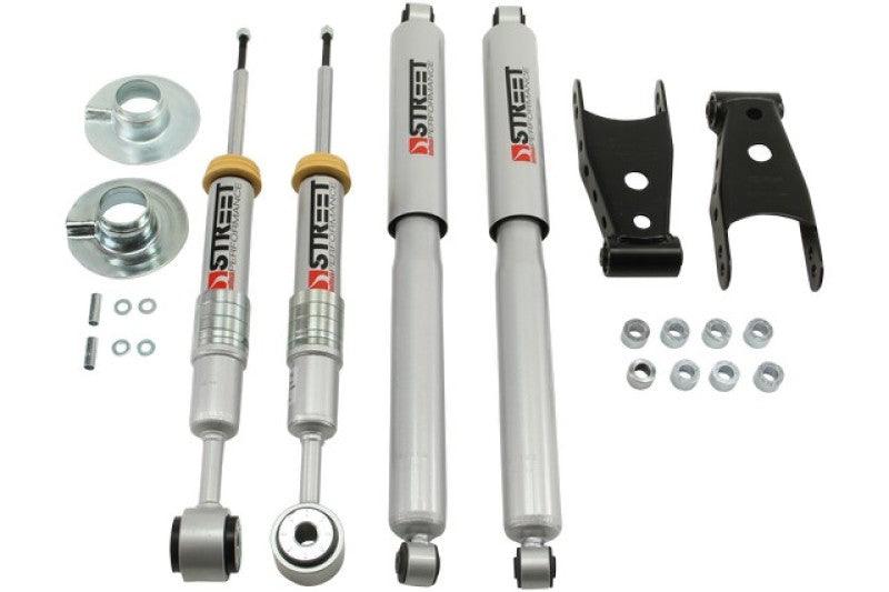 Belltech 09-13 Ford F150 (All Cabs) 4WD LOWERING KIT WITH SP SHOCKS (3in Rear Drop) - Jerry's Rodz