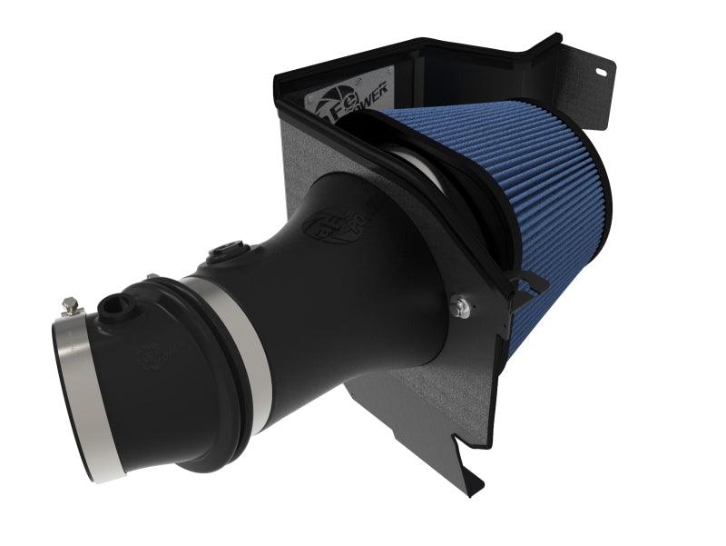 aFe 17-18 Dodge Challenger/Charger Magnum FORCE Stage-2XP Cold Air Intake System w/Pro DRY S- Black - Jerry's Rodz