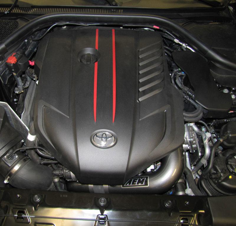 AEM 20-21 Toyota Supra L6-3.0L F/I Turbo Intercooler Charge Pipe Kit - Jerry's Rodz