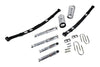 Belltech LOWERING KIT 82-93 S10 2inch-3inch/4inch SP SHOCKS - Jerry's Rodz