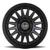 ICON Recon Pro 17x8.5 6x5.5 0mm Offset 4.75in BS 106.1mm Bore Satin Black Wheel