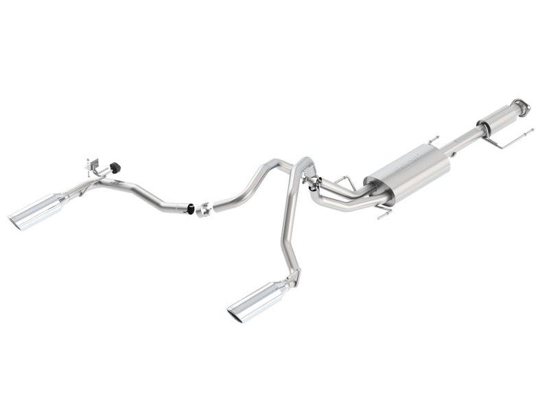 Borla 10-11 Toyota FJ Cruiser 4.0L 6cyl AT/MT SS Catback Exhaust - Jerry's Rodz