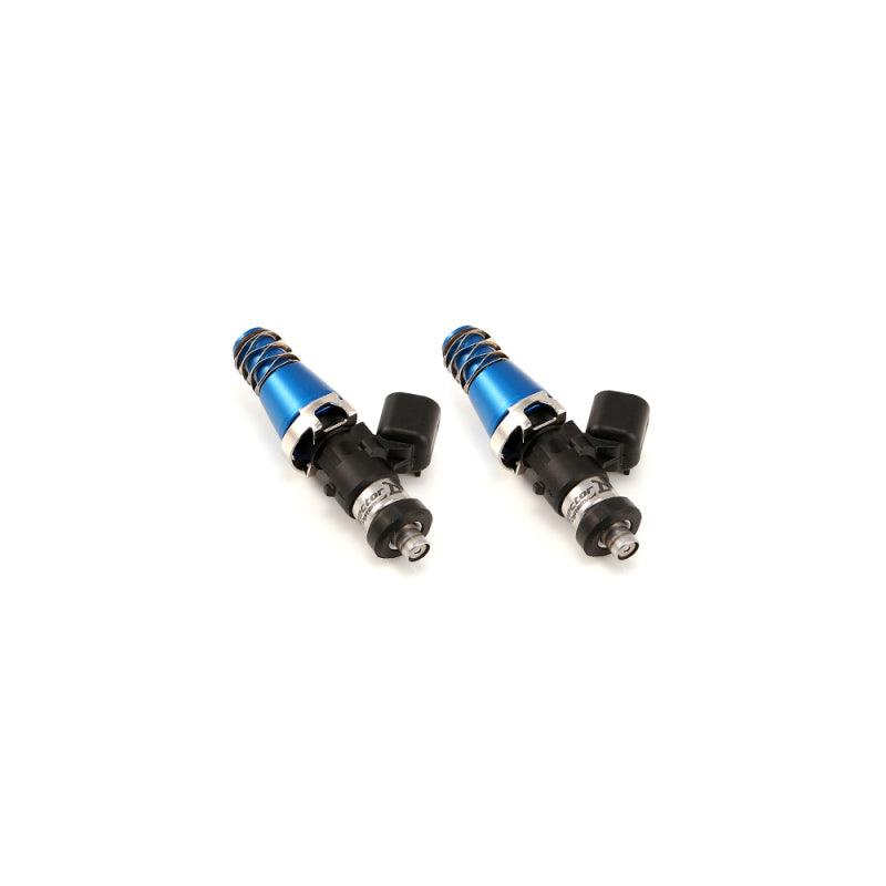 Injector Dynamics 1700cc Injectors - 60mm Length - 11mm Blue Top - Denso Lower Cushion (Set of 2) - Jerry's Rodz