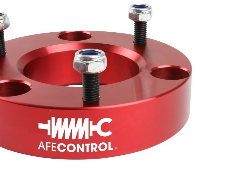 aFe CONTROL 2.0 IN Leveling Kit 07-21 GM 1500 - Red - Jerry's Rodz