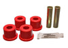 Energy Suspension Frame Shackle Set - Red - Jerry's Rodz