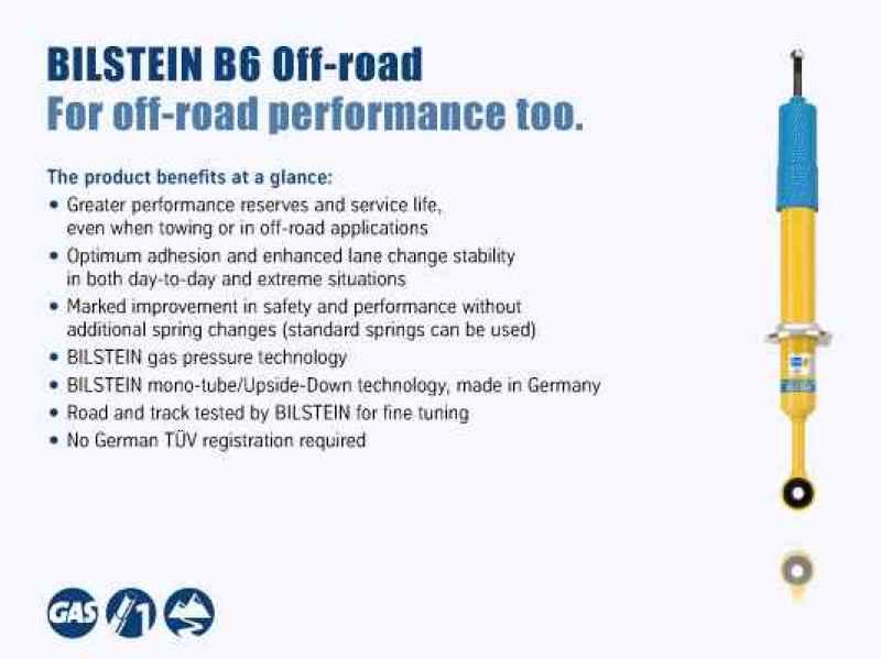 Bilstein B6 4600 Series 15-16 Ford F-150 Rear 46mm Monotube Shock Absorber - Jerry's Rodz