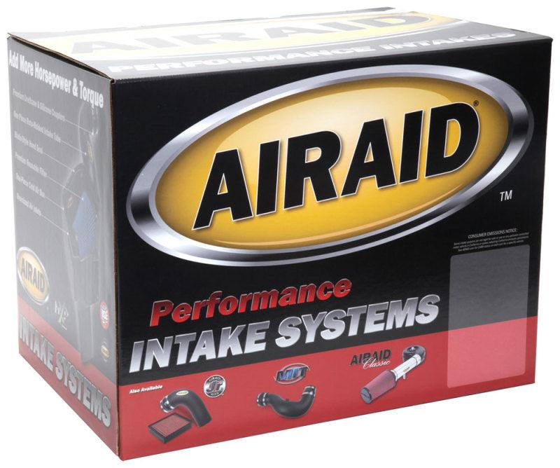 Airaid 03-06 Jeep Wrangler 2.4L CAD Intake System w/ Tube (Oiled / Red Media) - Jerry's Rodz