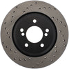 StopTech 01-07 BMW M3 (E46) / 00-04 M5 (E39) Drilled Right Rear Rotor