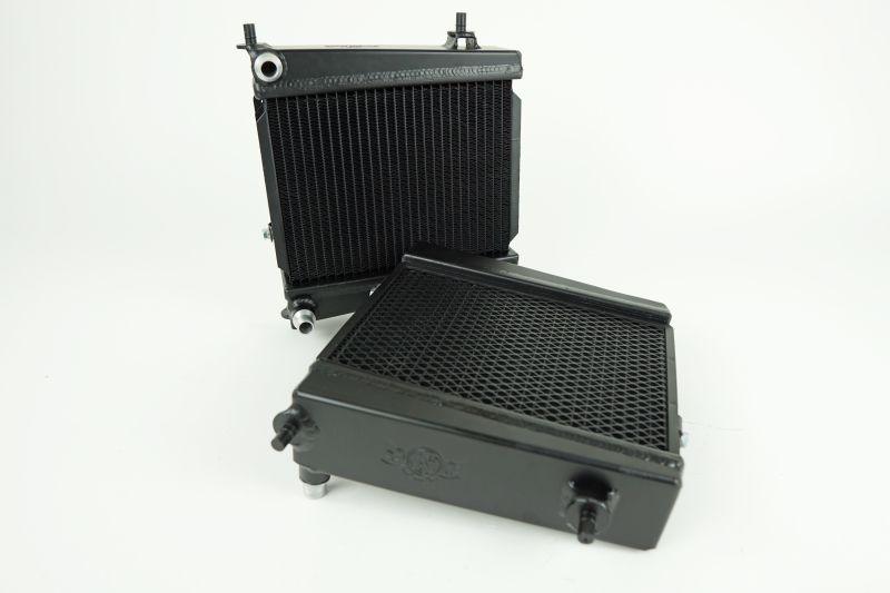 CSF 20+ Toyota GR Supra High-Performance Auxiliary Radiator , Fits Both L&amp;R Two Required - Jerry's Rodz
