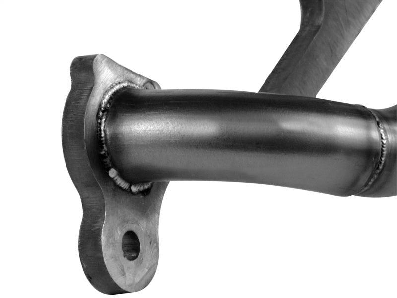 aFe Twisted Steel Header SS-409 HDR Jeep Wrangler YJ 91-99 I6-4.0L - Jerry's Rodz