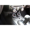 Autometer 10-12 Chevrolet Camaro Dual Console Pod (Factory Match) - Jerry's Rodz