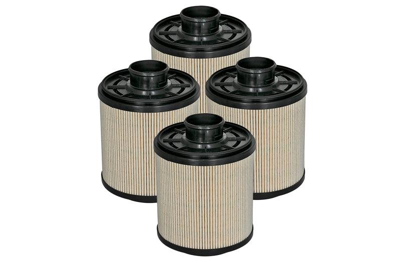 aFe Pro GUARD D2 Fuel Filter 11-17 Ford Diesel Trucks V8 6.7L (td) (4 Pack) - Jerry's Rodz