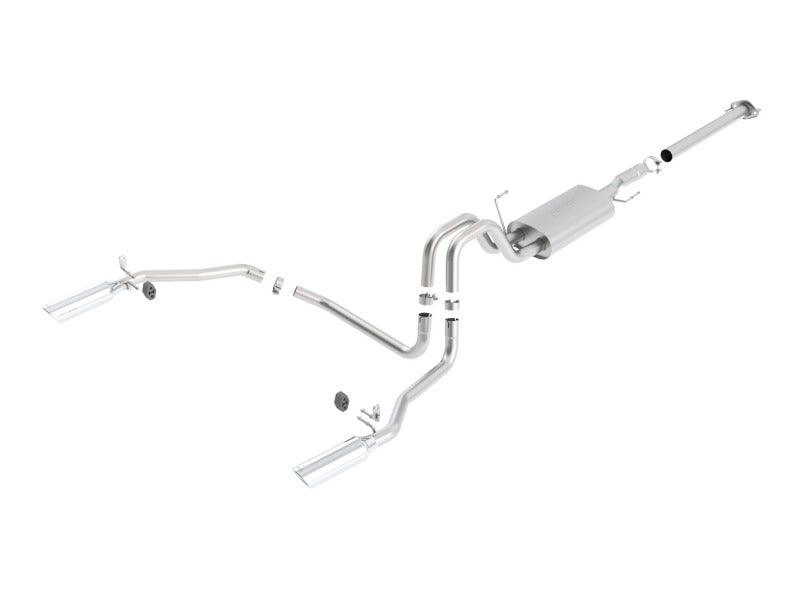 Borla 11-14 Ford F150 AT 2/4WD 2/4dr S-Type SS Catback Exhaust - Jerry's Rodz