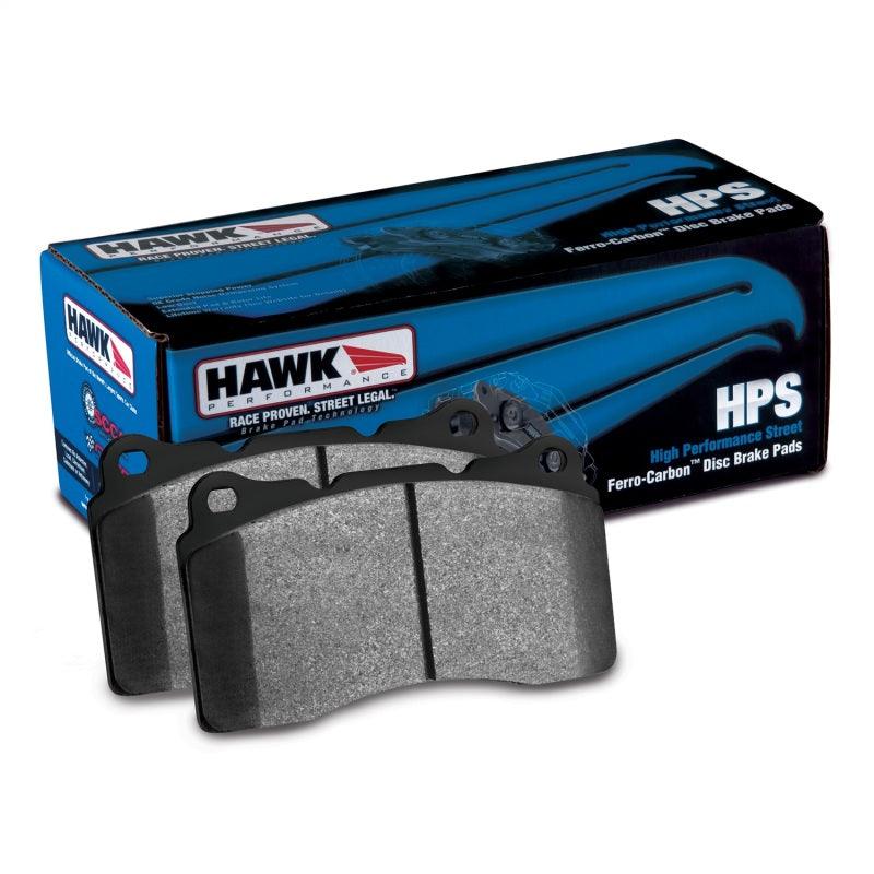 Hawk 06+ Civic Si HPS Street Rear Brake Pads - Jerry's Rodz