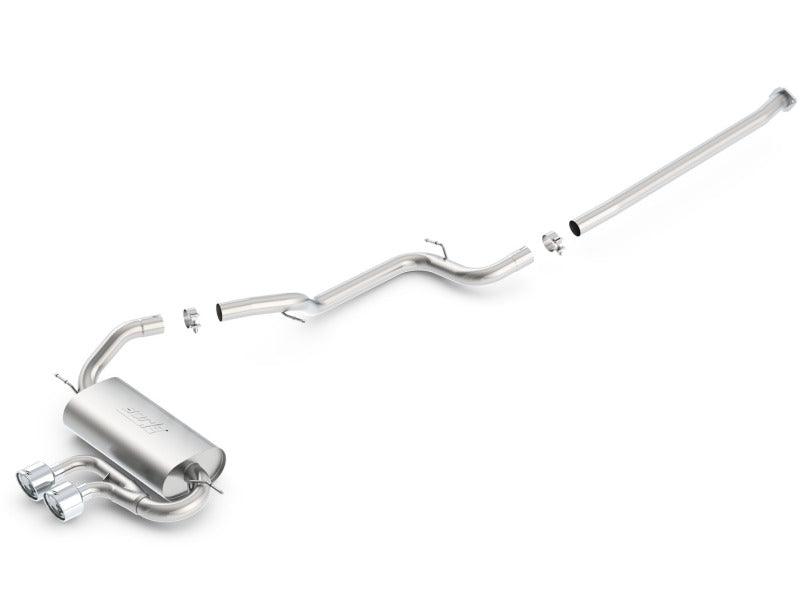 Borla 13-16 Ford Focus ST 5dr Hatchback Catback Exhaust - Jerry's Rodz