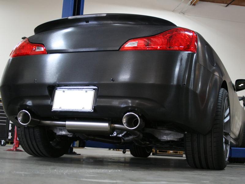 aFe Takeda 2-1/2in 304SS Cat-Back Exhaust Infiniti G37 08-13/Q60 14-15 V6-3.7 w/ Polished Tips - Jerry's Rodz