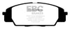 EBC 07-11 Acura CSX (Canada) 2.0 Type S Bluestuff Front Brake Pads - Jerry's Rodz