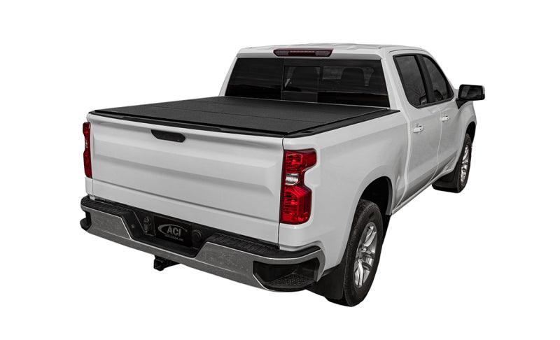 Access LOMAX Tri-Fold Cover 16-20 Toyota Tacoma 6in Box Split Rail - Black Urethane - Jerry's Rodz