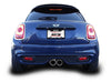 Borla 14-15 Mini Cooper S F56 2.0L Turbo AT/MT FWD 2DR 2.5in S-Type Rear Section Exhaust 4in Tips - Jerry's Rodz