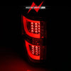 ANZO 2009-2013 Ford F-150 LED Taillights Black - Jerry's Rodz