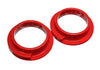 Energy Suspension Universal 3in ID 4 5/16in OD 1 1/8in H Red Coil Spring Isolators (2 per set) - Jerry's Rodz