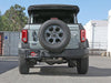 aFe Vulcan 3in 304 SS Cat-Back Exhaust 2021 Ford Bronco L4-2.3L (t)/V6-2.7L (tt) w/ Black Tips - Jerry's Rodz