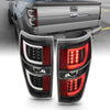 ANZO 2009-2013 Ford F-150 LED Taillights Black - Jerry's Rodz