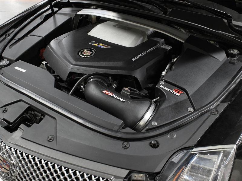 aFe 09-15 Cadillac CTS-V Momentum GT Cold Air Intake System w/ Pro 5R Media - Jerry's Rodz