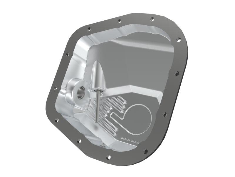 aFe 97-23 Ford F-150 Pro Series Rear Differential Cover Black w/ Machined Fins - Jerry's Rodz