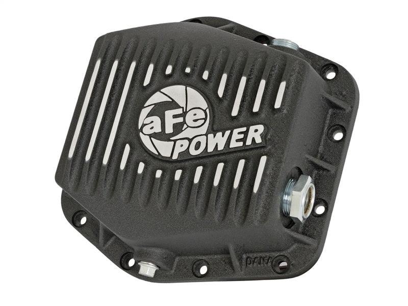 aFe Power Rear Differential Cover (Machined Black) 15-17 GM Colorado/Canyon 12 Bolt Axles - Jerry's Rodz