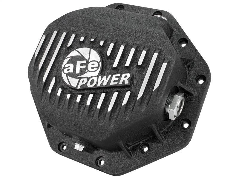AFE Rear Differential Cover (Black Machined; Pro Series); Dodge/RAM 94-14 Corporate 9.25 (12-Bolt) - Jerry's Rodz