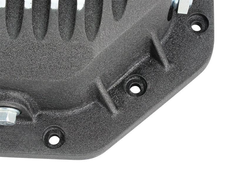 AFE Rear Differential Cover (Black Machined; Pro Series); Dodge/RAM 94-14 Corporate 9.25 (12-Bolt) - Jerry's Rodz