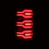 AlphaRex 19-21 Dodge Ram 1500 Luxx-Series LED Tail Lights Black/Red w/Activ Light/Seq Signal - Jerry's Rodz