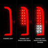 ANZO 15-21 GMC Canyon Full LED Taillights w/ Red Lightbar Black Housing/Clear Lens - Jerry's Rodz