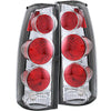 ANZO 1999-2000 Cadillac Escalade Taillights Chrome 3D Style - Jerry's Rodz