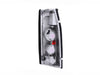 ANZO 1999-2000 Cadillac Escalade Taillights Chrome 3D Style - Jerry's Rodz