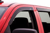 AVS 14-18 Chevy Silverado 1500 Ext. Cab Ventvisor Low Profile Window Deflectors 4pc - Matte Black - Jerry's Rodz