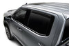 AVS 14-18 Chevy Silverado 1500 Ext. Cab Ventvisor Low Profile Window Deflectors 4pc - Matte Black - Jerry's Rodz