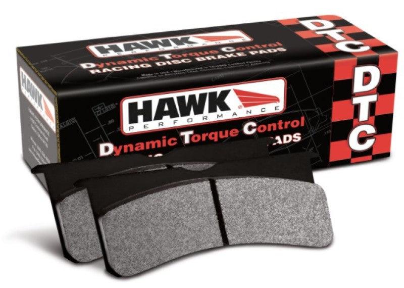 Hawk 18-19 Jeep Grand Cherokee Trackhawk DTC-60 Front Brake Pads - Jerry's Rodz