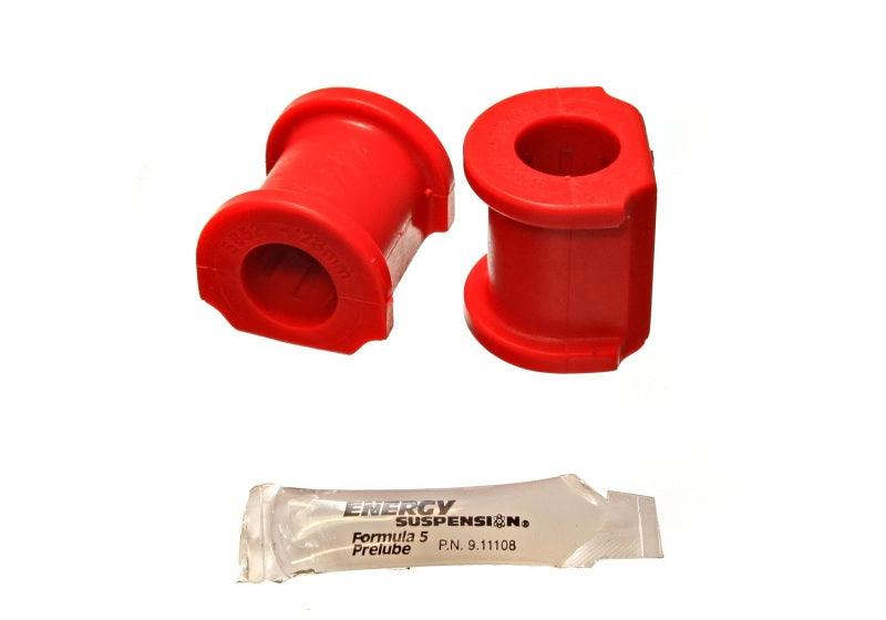 Energy Suspension 02-04 Acura RSX (includes Type S) Red 23mm Front Sway Bar Bushings - Jerry's Rodz